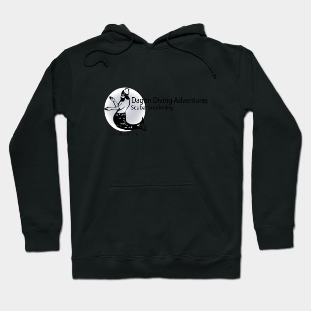 Dagon Diving Adventures Hoodie by PoliticiansSuck